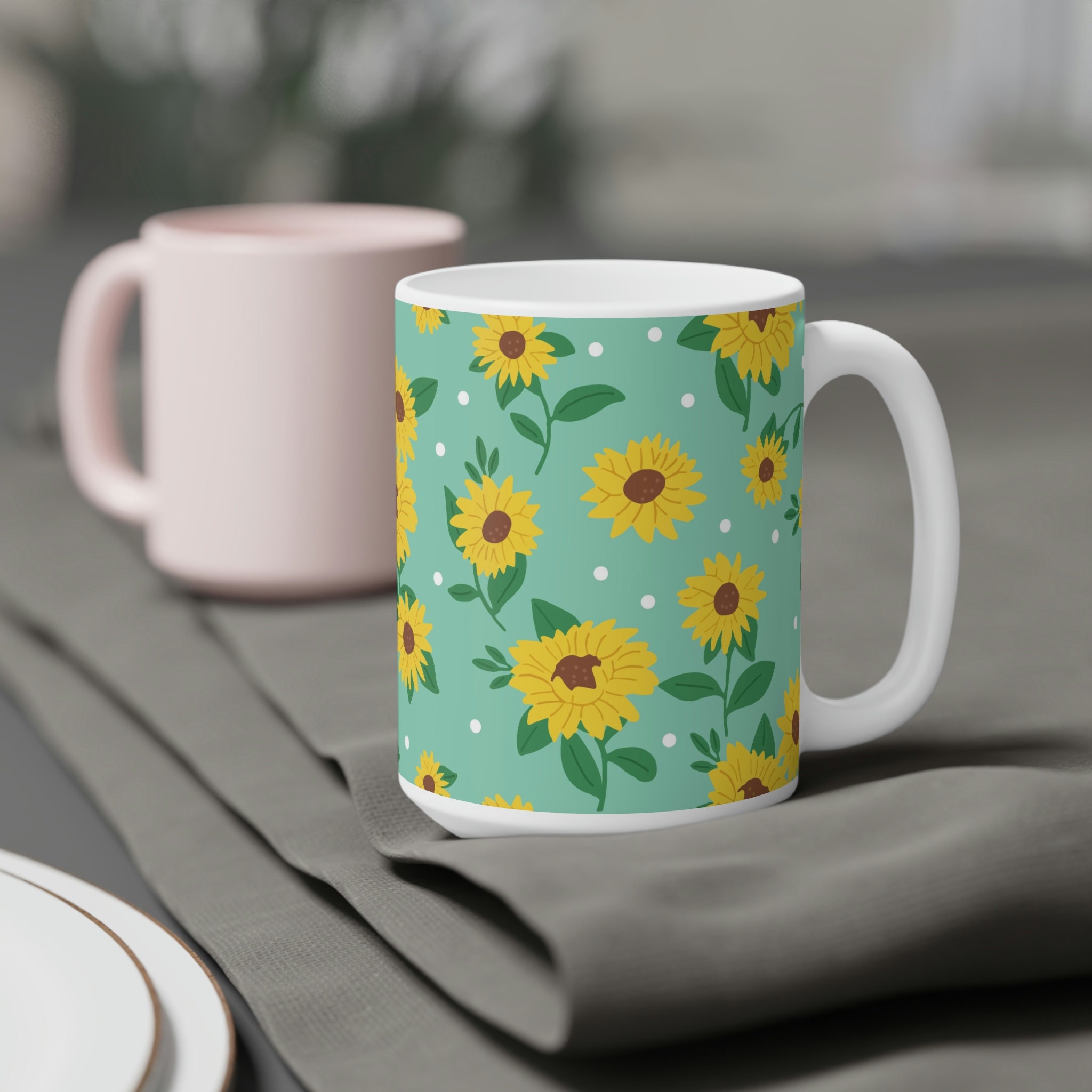 Tuscan Sun Coffee Mug by Will Germino - Pixels