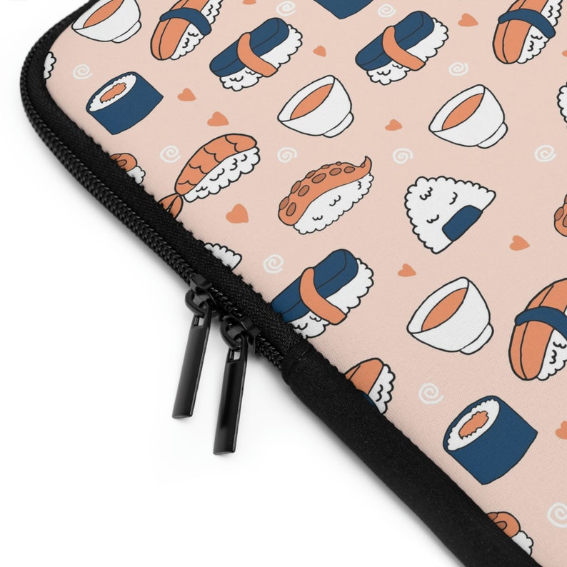 Sushilicious Sushi Print Laptop Sleeve image 3