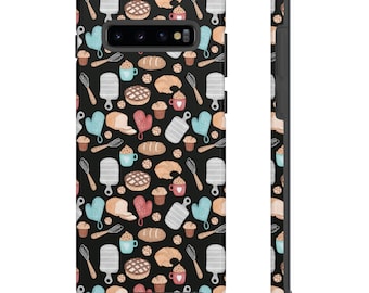 Let's Bake! Baking Print "Tough Cases" Cell Phone Case for Samsung, Google, iPhone