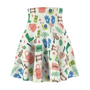 In the Garden Women&#39;s Skater Skirt