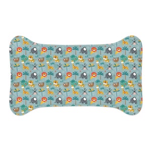 Tapis d&#39;alimentation pour animaux de compagnie animaux de la jungle - Choisissez la taille