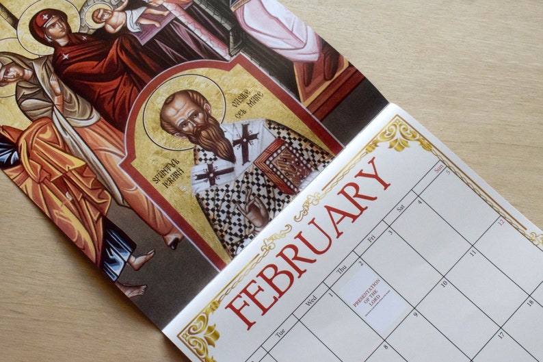 ORTHODOXER KALENDER 2023 - Etsy.de