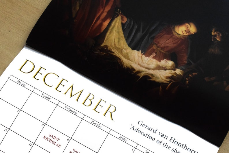 KATHOLISCHER KALENDER 2023 - Etsy Österreich