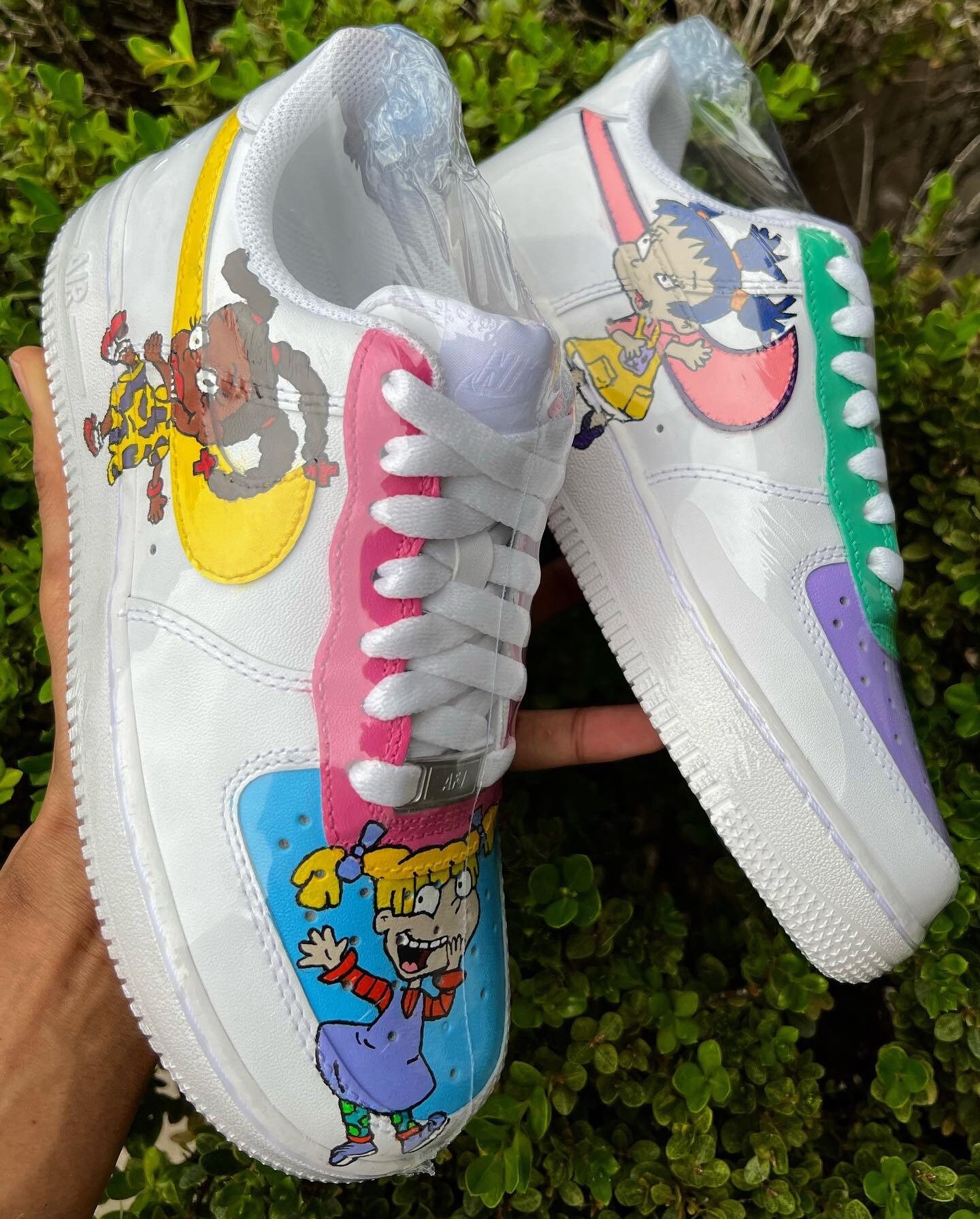 custom rugrats af1