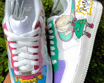 custom air force 1 rugrats
