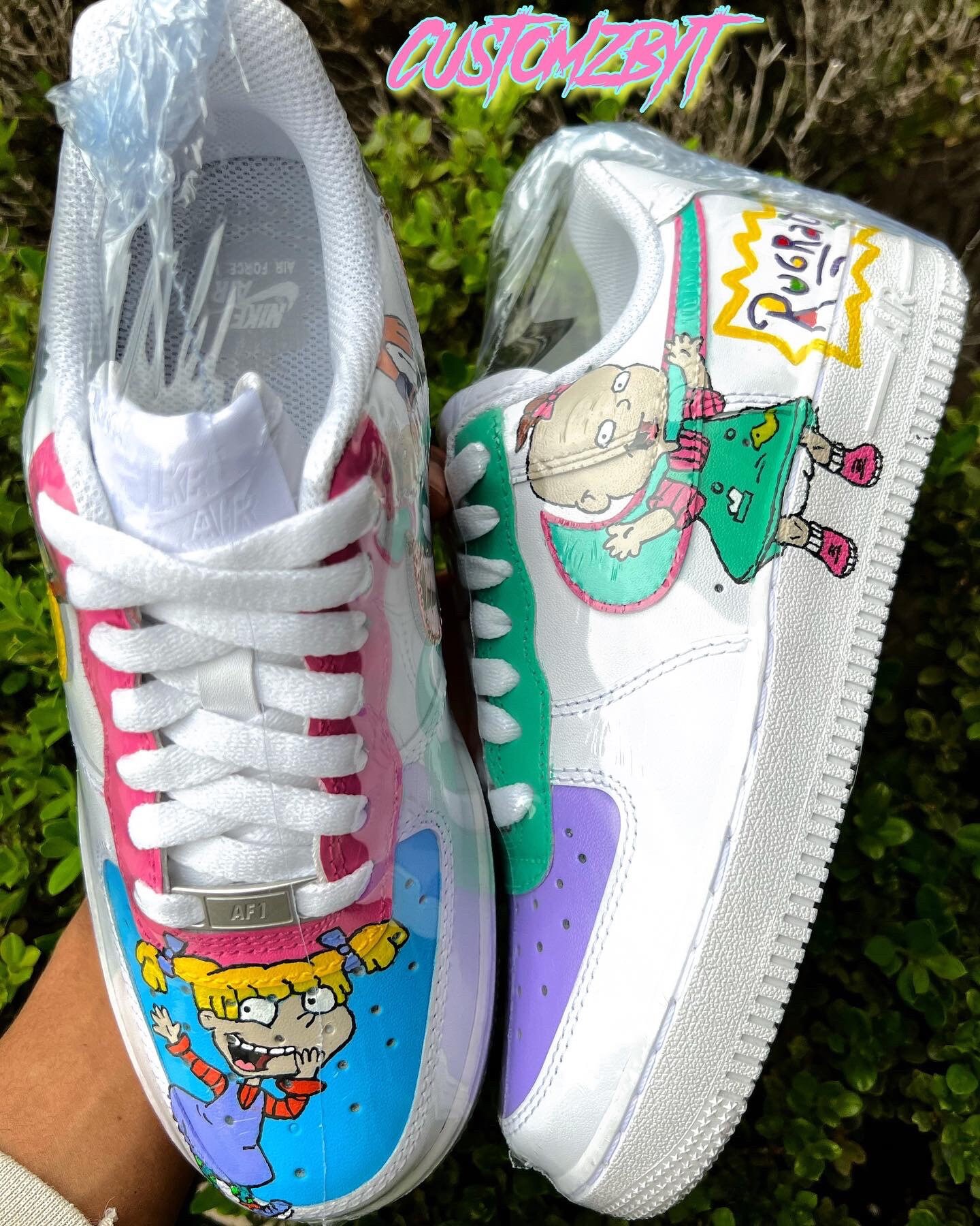 custom rugrats af1