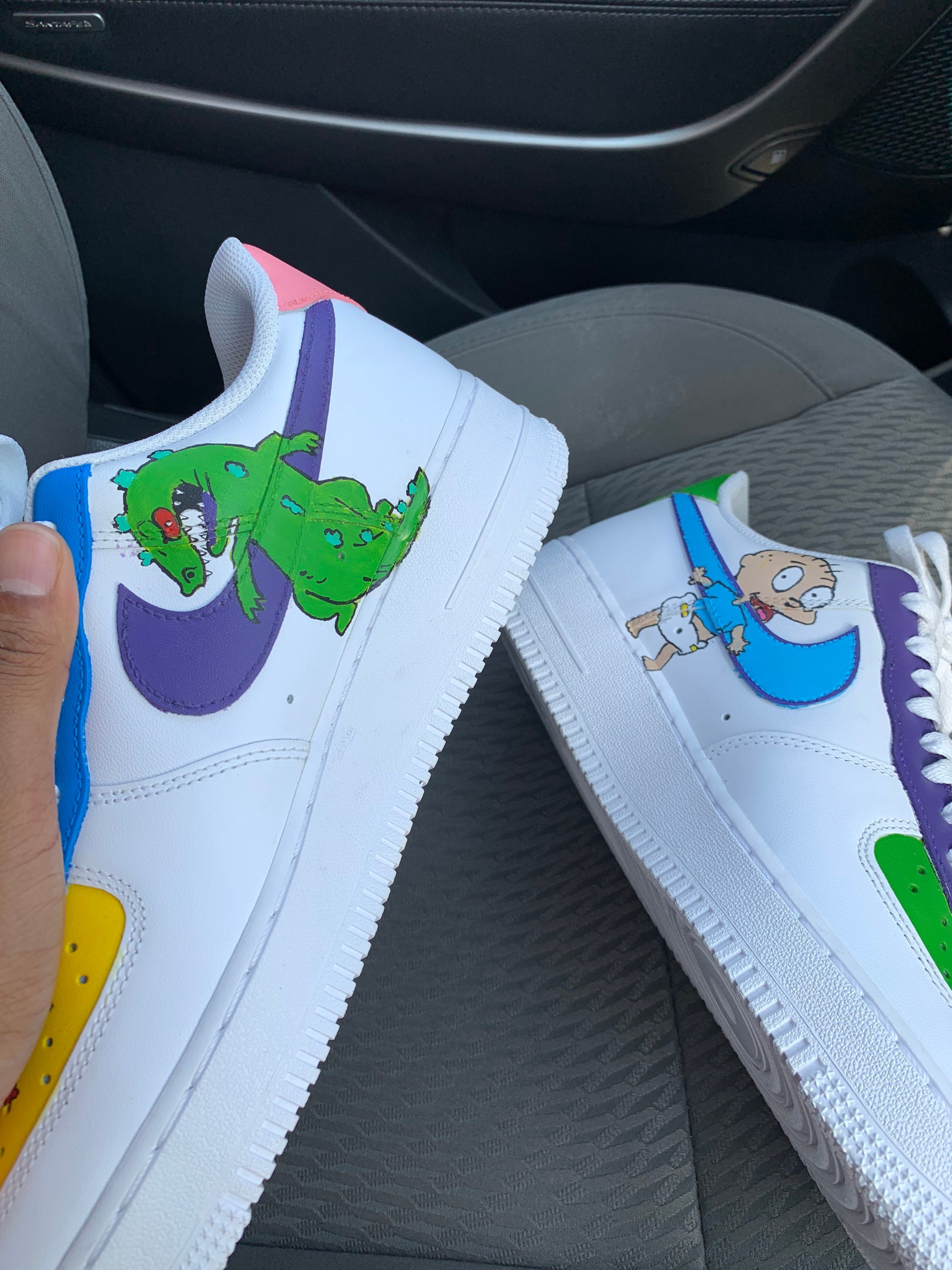 custom rugrats af1