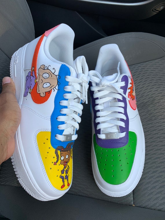 custom rugrats af1