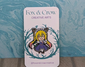Tohru Emaille Pin – Miss Kobayashi’s Dragon Maid Sammlerstück