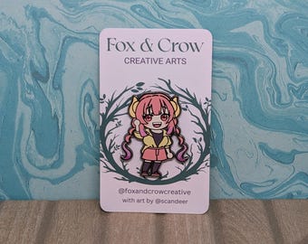 Ilulu Enamel Pin – Custom Miss Kobayashi's Dragon Maid Collectible