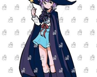 Spilla smaltata grande di Yuki la strega – Collezione della serie La malinconia di Haruhi Suzumiya