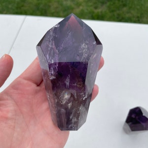 AAA Phantom Amethyst Points from Brazil