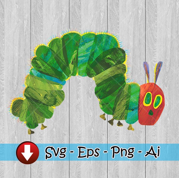 Custom The Very Hungry Caterpillar svg easter svg for shirts | Etsy