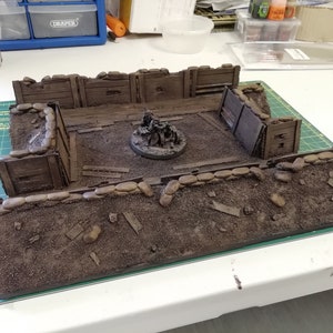 Modular Trench General Use Open Area