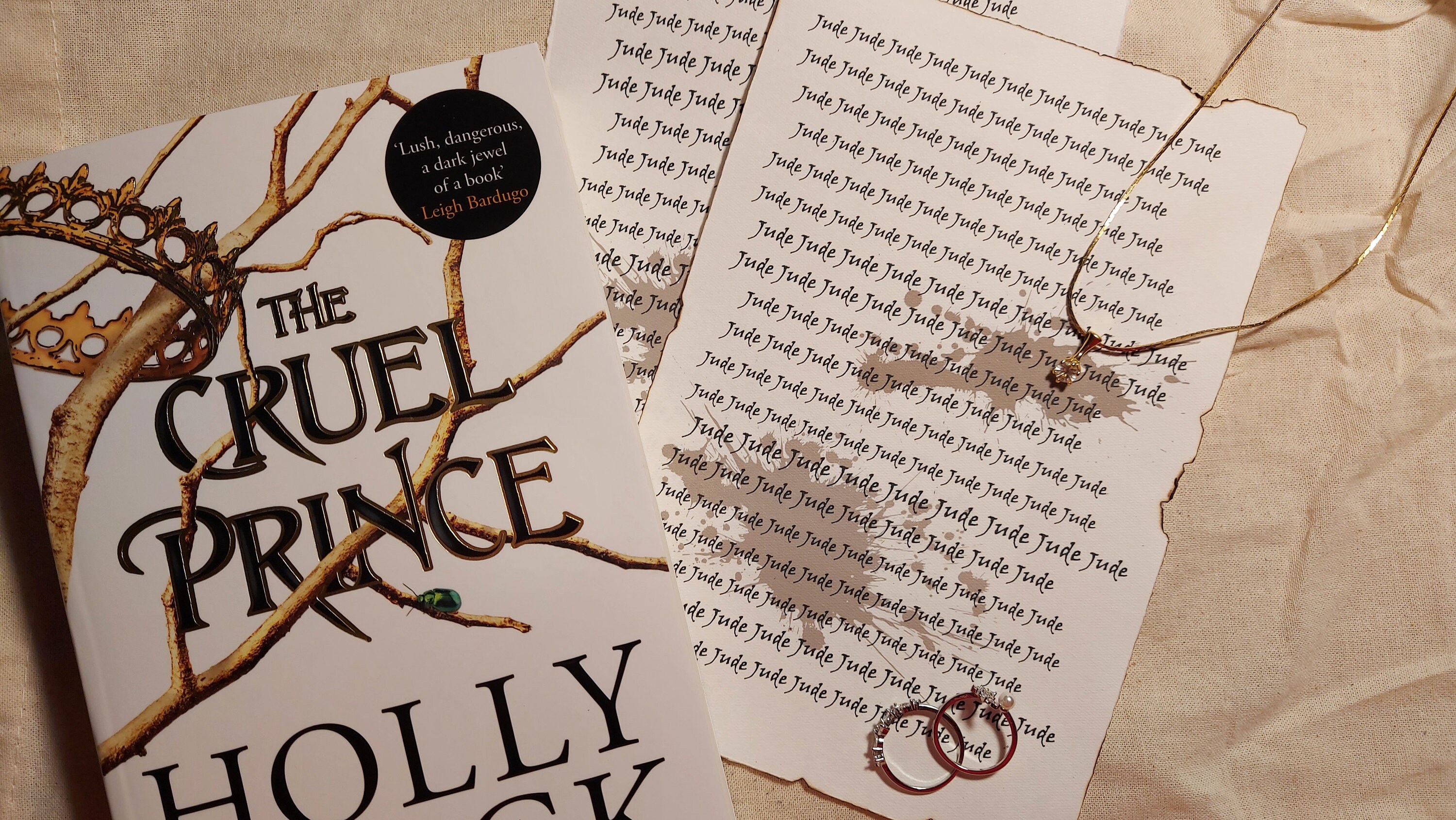 Jude Letter From Cardan the Cruel Prince Trilogy Art Print Etsy Australia