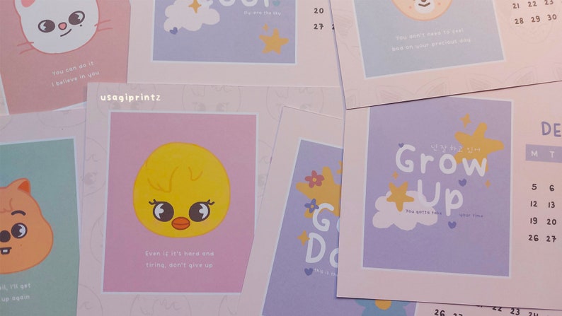 SKZ 2022 Kalender Kpop Kalender | Etsy