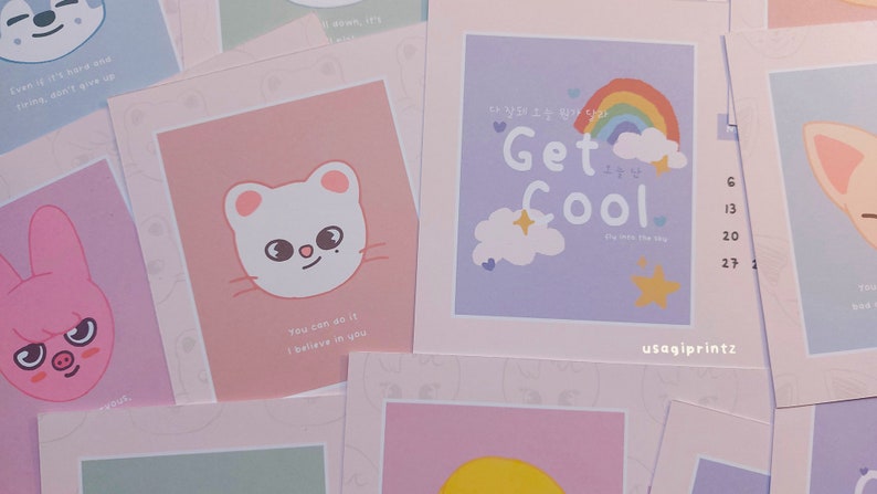 SKZ 2022 Kalender Kpop Kalender | Etsy