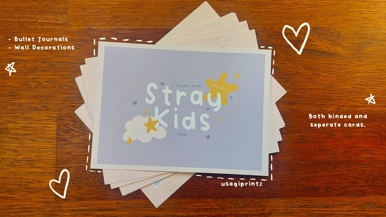 SKZ 2022 Kalender Kpop Kalender | Etsy