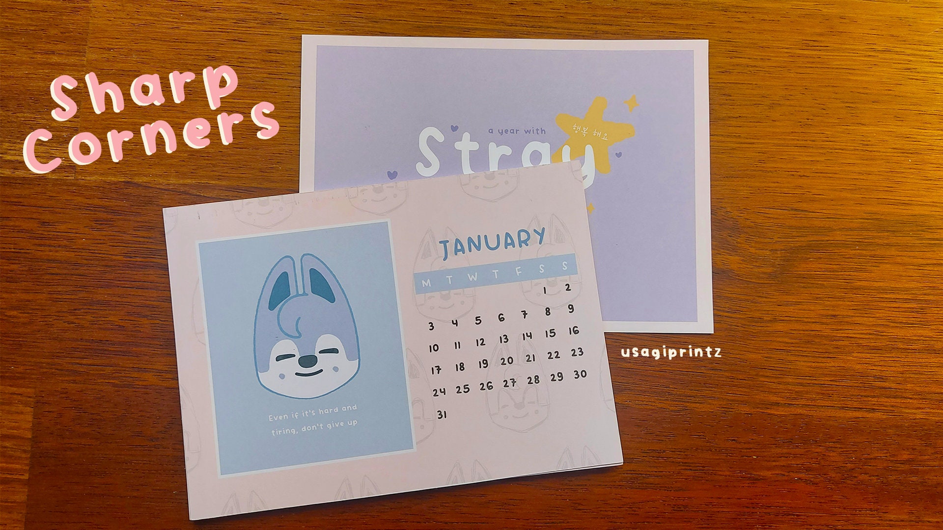 SKZ 2022 Kalender Kpop Kalender | Etsy