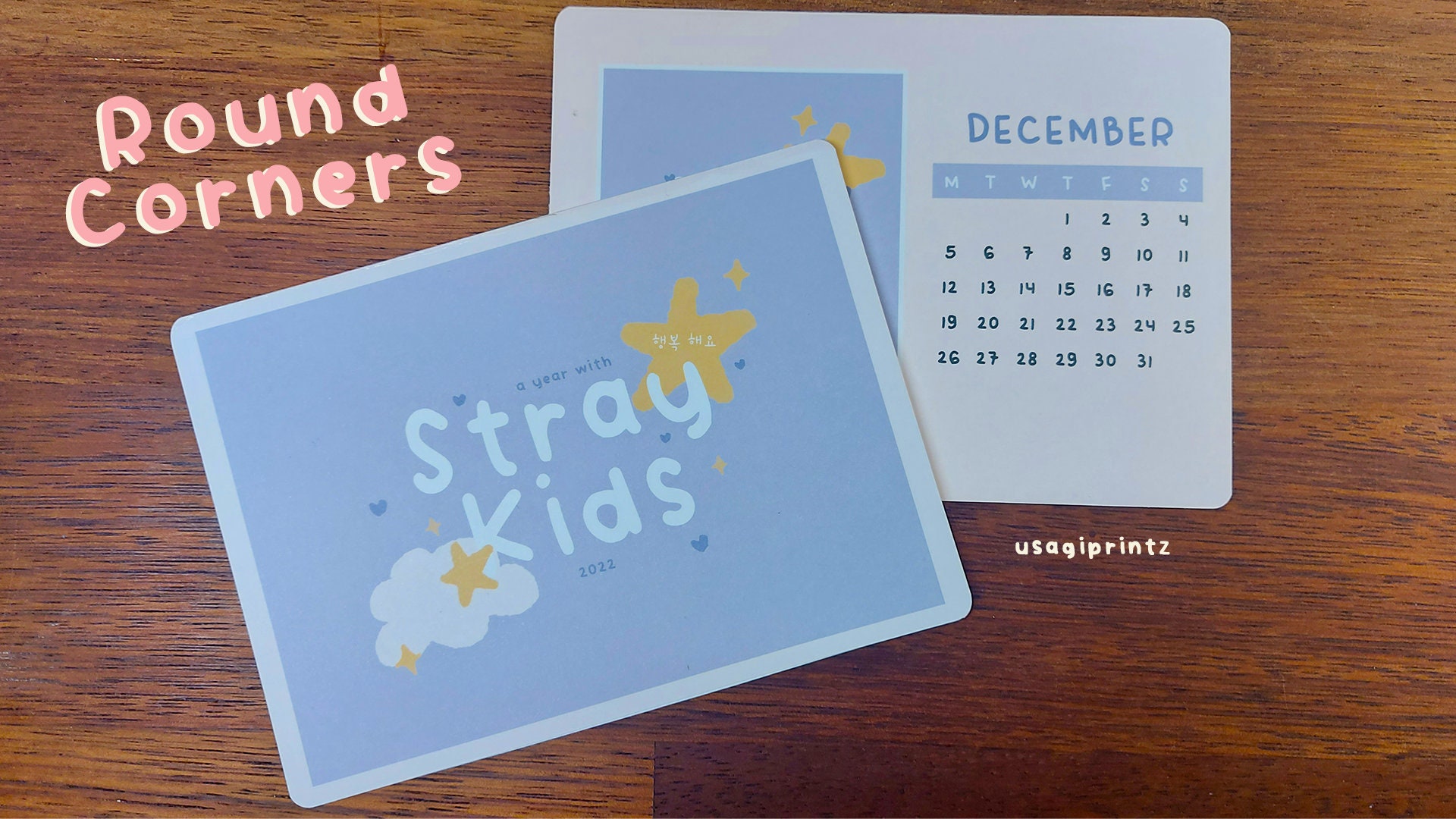 SKZ 2022 Kalender Kpop Kalender | Etsy