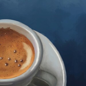 Coffee & Contrast