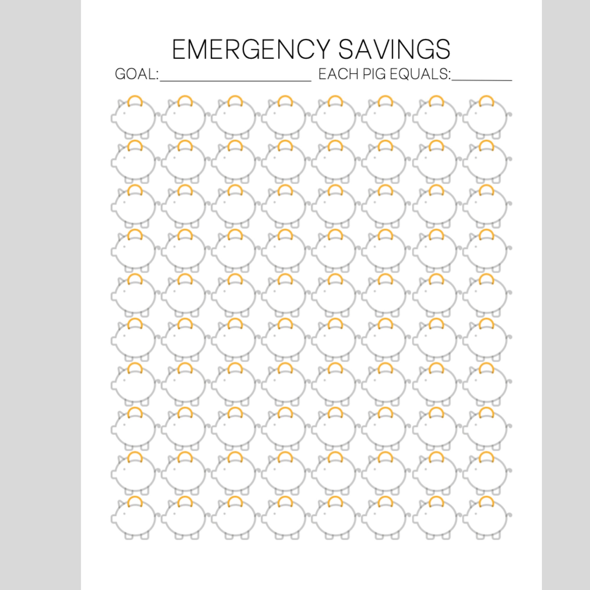 emergency-fund-tracker-savings-goal-tracker-1000-emergency-fund-printable-emergency-fund-savings-challenge-emergency-fund-template-pdf-etsy