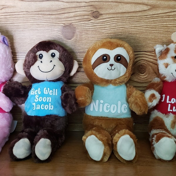 Baby Stuffed Animals Etsy