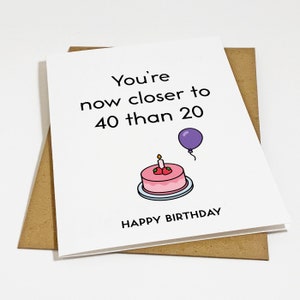Carte d'anniversaire hilarante pour la meilleure amie - Carte d'anniversaire drôle pour soeur - Carte de voeux sarcastique et sarcastique pour collègue