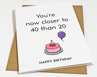 Hilarious 30th Birthday Card For Bestie - Funny Birthday Card For Sister - Sarcastic & Snarky Greeting Card For Co-worker