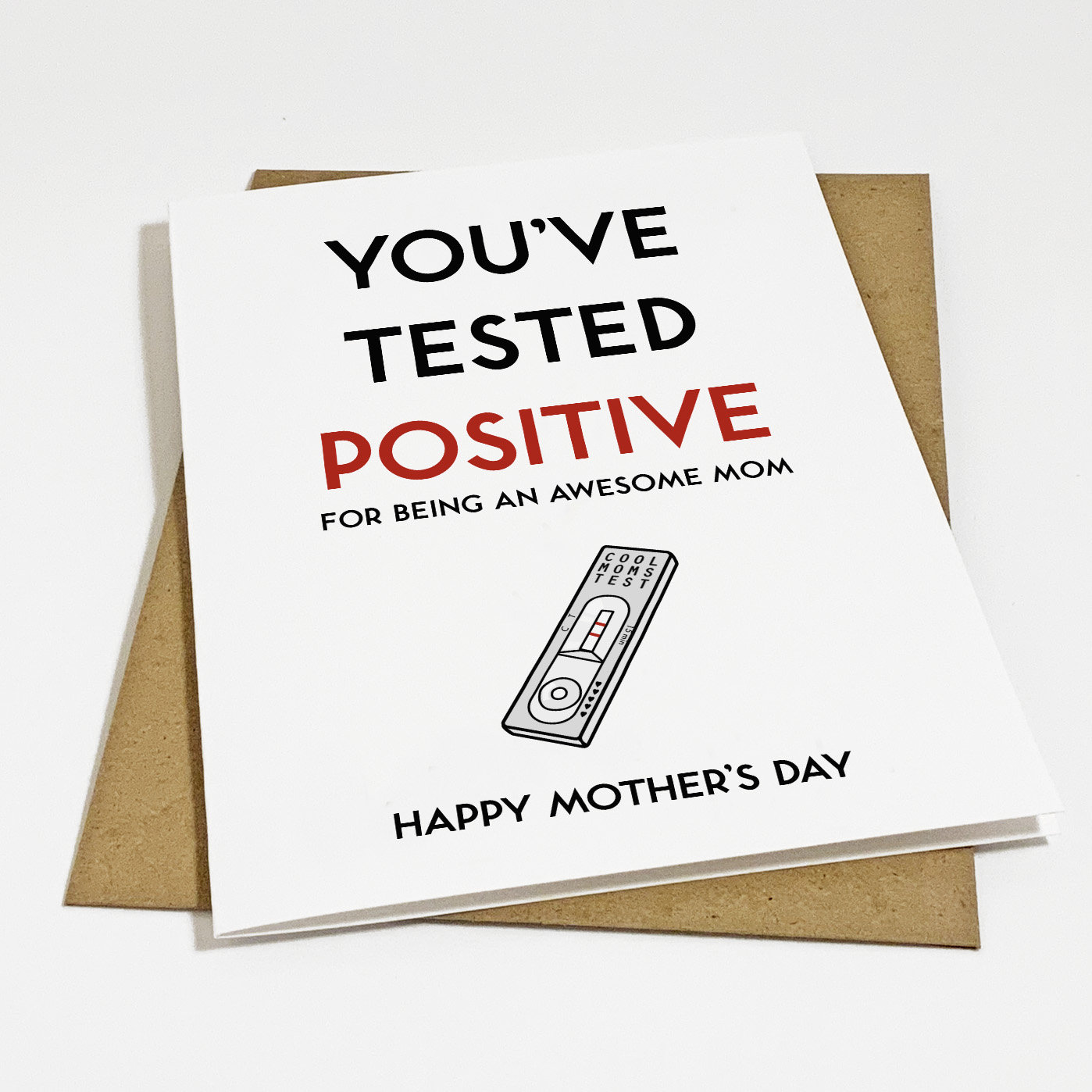Awesome Mother's Day Card Funny Mothers Day Card - Etsy Awesome Mother's Day Card Funny Mothers Day Card - Etsy