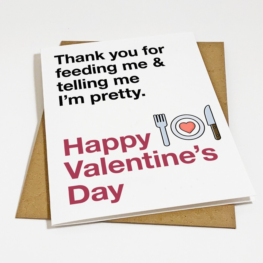 Hilarious & Cute Valentines Card for Him - Valentine's Gift for Husband ...