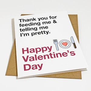 Hilarious & Cute Valentines Card For Him - Valentine's Gift For Husband - Gift For Him - Funny Valentine's Card For Boyfriend