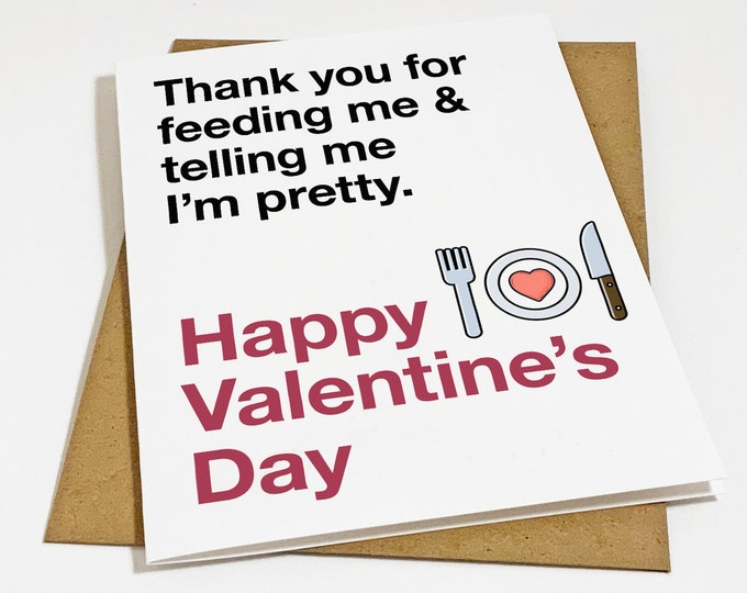 Featured listing image: Hilarious & Cute Valentines Card For Him - Valentine's Gift For Husband - Gift For Him - Funny Valentine's Card For Boyfriend