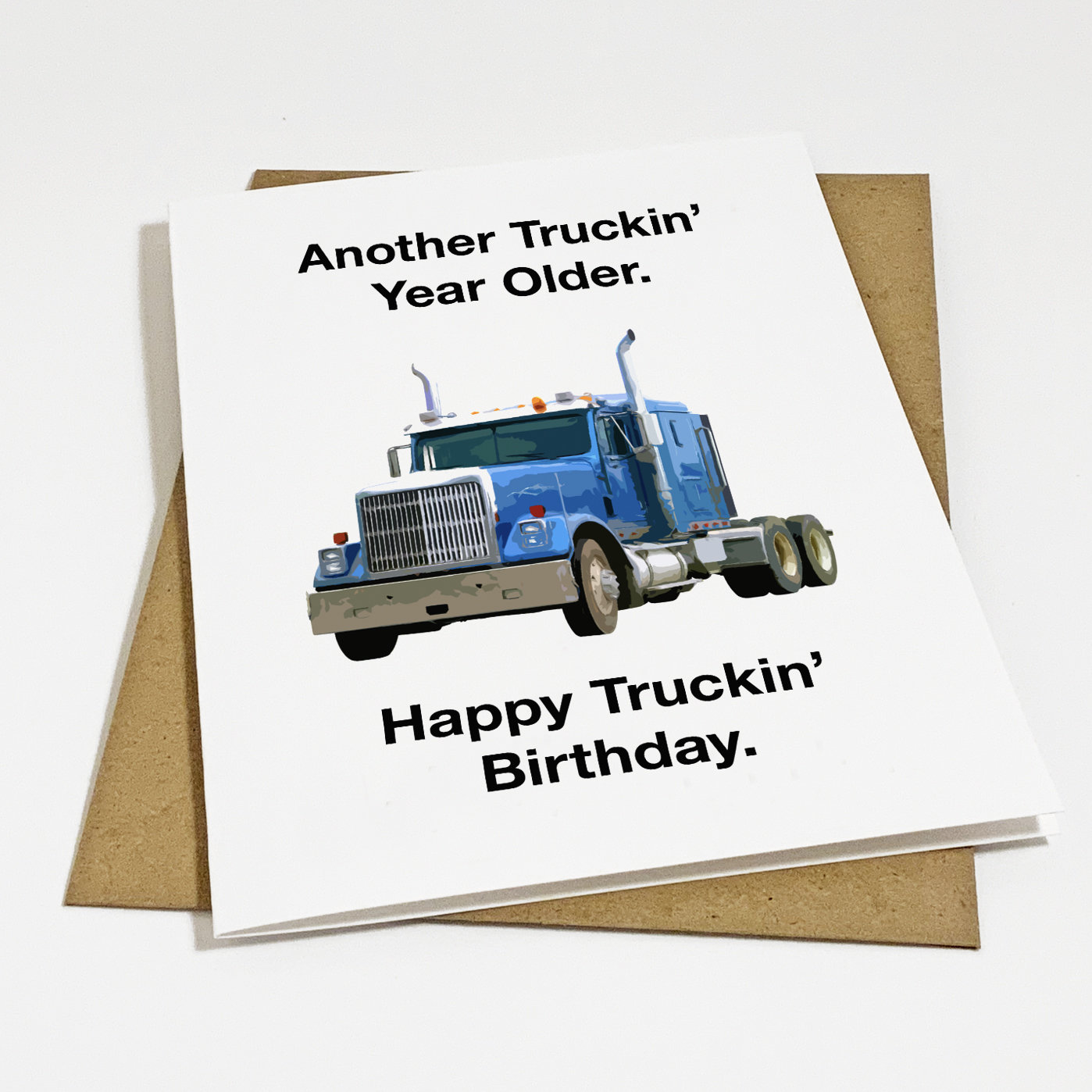Happy Birthday Trucker