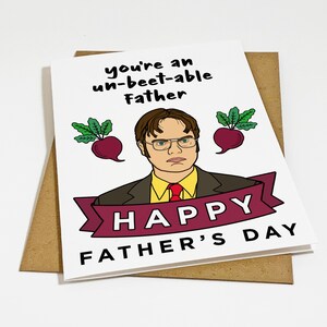 Papa, tu n'es pas capable - carte drôle de fête des pères pour mari - carte-cadeau joyeuse fête des pères pour lui