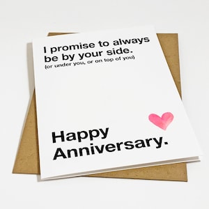 Carte d'anniversaire coquine pour lui - carte d'anniversaire drôle pour mari - carte d'anniversaire de couple marié - cadeau pour femme
