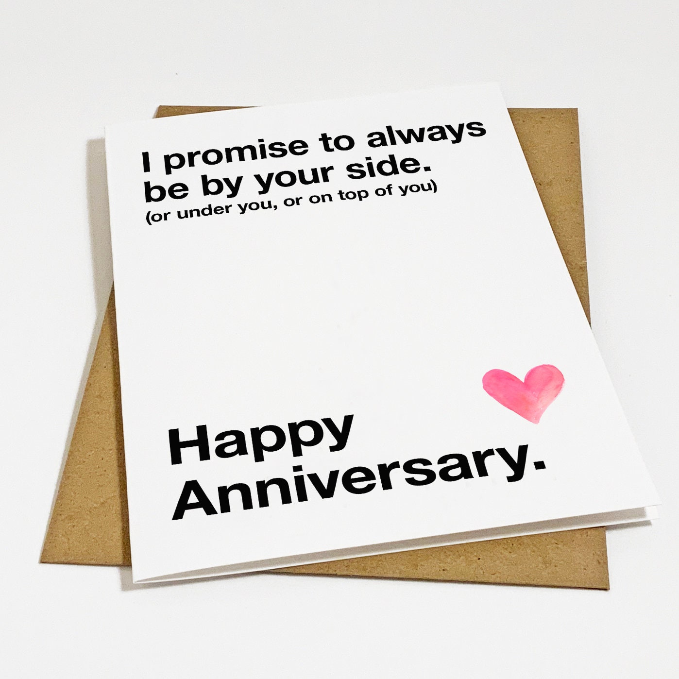 Naughty Anniversary Card for Him Funny Anniversary Card image pic
