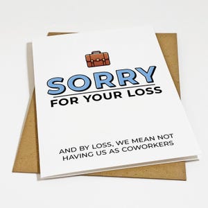 Funny Retirement Card: Congrats Leaving Job - New Schedule