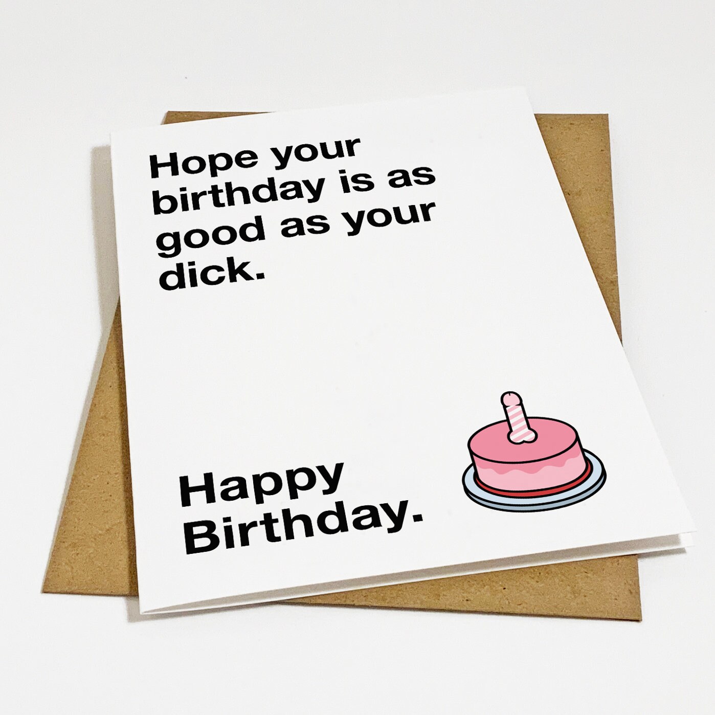 Shop Sexual Birthday Card picture