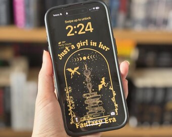 Phone Wallpapers | iPhone Wallpapers | Android | Bookish | Fantasy | Ready to use PNG files | DIGITAL DOWNLOAD | Bundle |