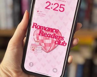 Phone Wallpapers | iPhone Wallpapers | Android | Bookish | Smutty | Ready to use PNG files | DIGITAL DOWNLOAD | Book Club | Romance Readers
