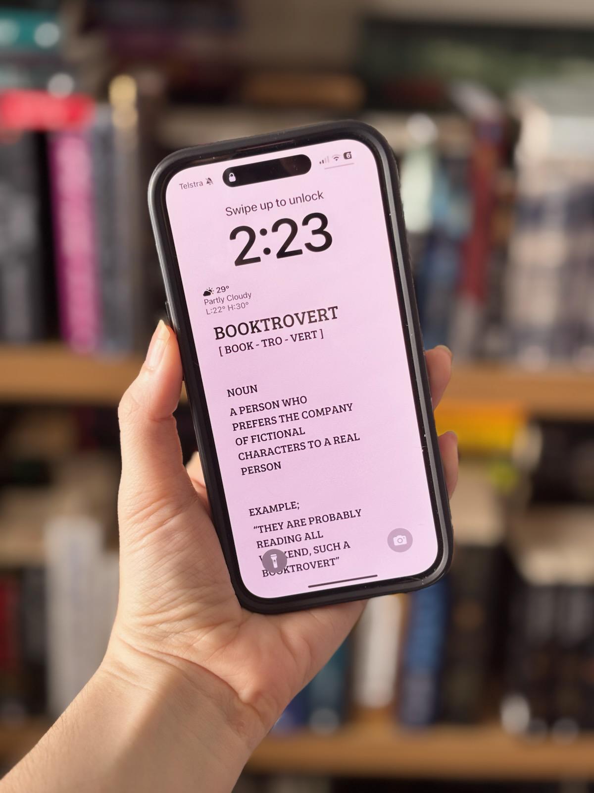 Phone Wallpaper | iPhone Wallpapers | Android | Bookish | Ready to use PNG files | DIGITAL DOWNLOAD | Bundle | Booktrovert | Book Lover