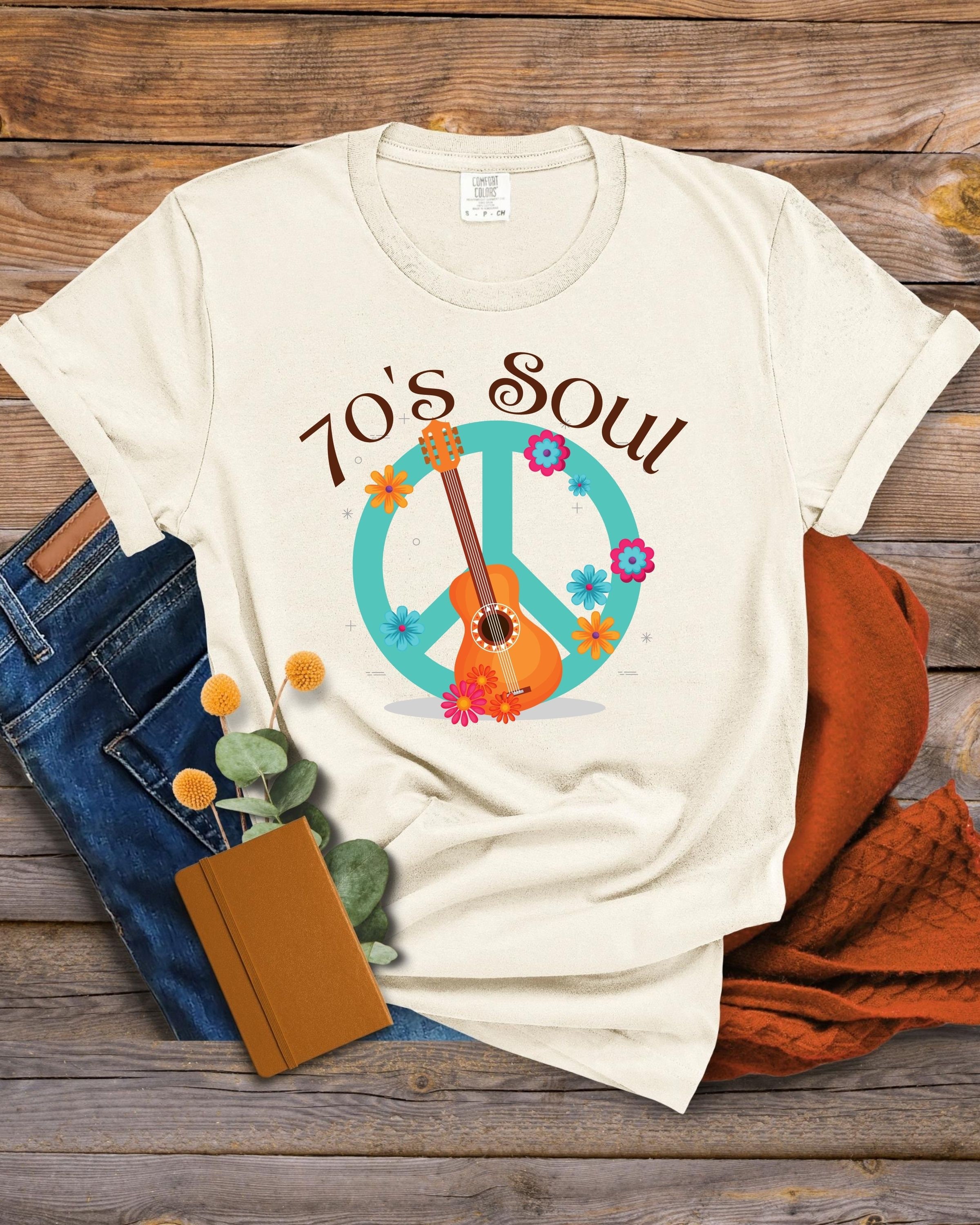 70s Soul Tshirt, 70's Tshirt for Women, Gifts for Women, Vintage — free download