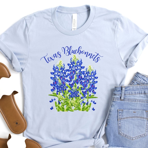 Texas Bluebonnet Flower, Gift T Shirt Texas Bluebonnet Flower, Gift T Shirt