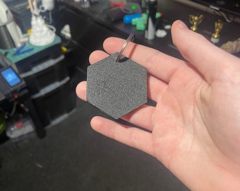 SpaceX Starship Heatshield Keychains 1:10 Scale High Quality 3D Printed Replicas