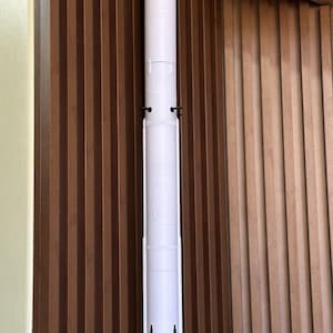 1/100 Relativity Terran R Rocket - Stagable, with landing legs and Moveable Gridfins, 90 cm tall