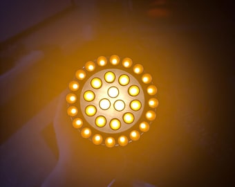 SpaceX Starship SuperHeavy 33 Engine Bay 3D Print Lamp