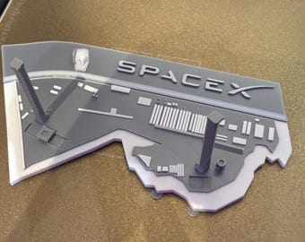 SpaceX Starship Starbase Launch Site Scale Model