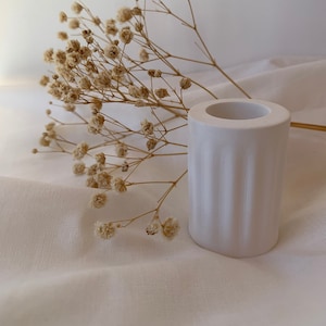 Candlestick / Round / Stick Candlestick / Stick Candle / Decoration / Simple / Scandi / Home / Gift / Candlelight / Modern / Giving