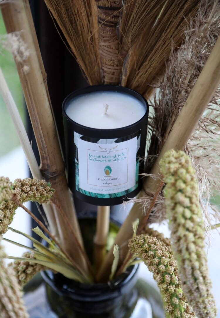 Bougies 300 Ml de Senteur Amérindienne